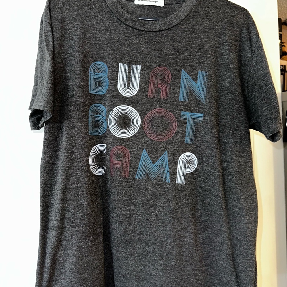 Burn Boot Camp Gray T-Shirt